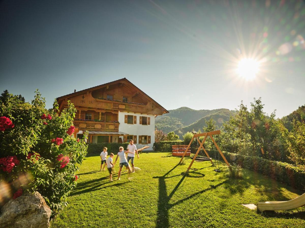 Ferienwohnung Zwergerlhof Loich Exterior foto