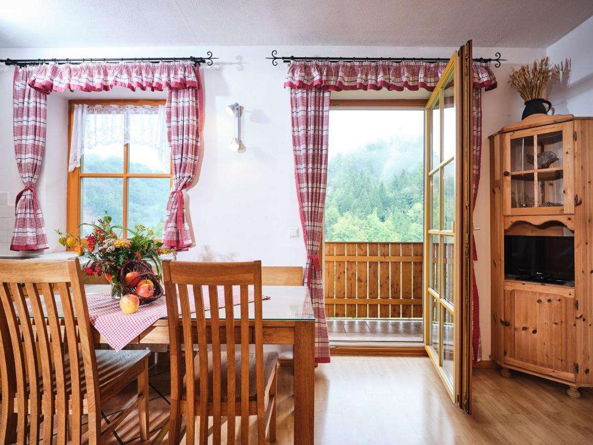 Ferienwohnung Zwergerlhof Loich Exterior foto