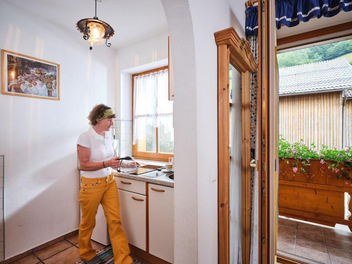 Ferienwohnung Zwergerlhof Loich Exterior foto