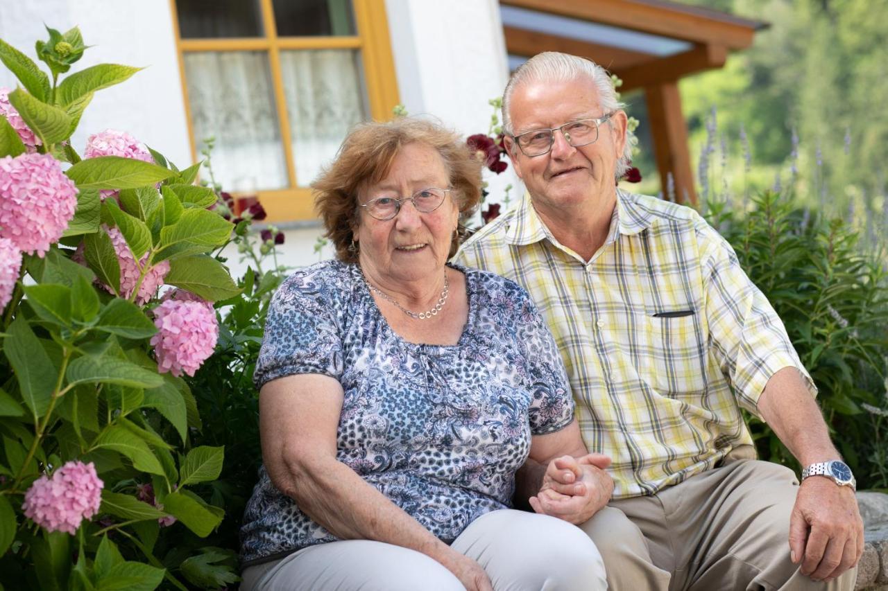 Ferienwohnung Zwergerlhof Loich Exterior foto