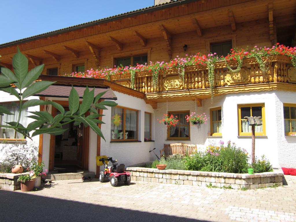 Ferienwohnung Zwergerlhof Loich Exterior foto