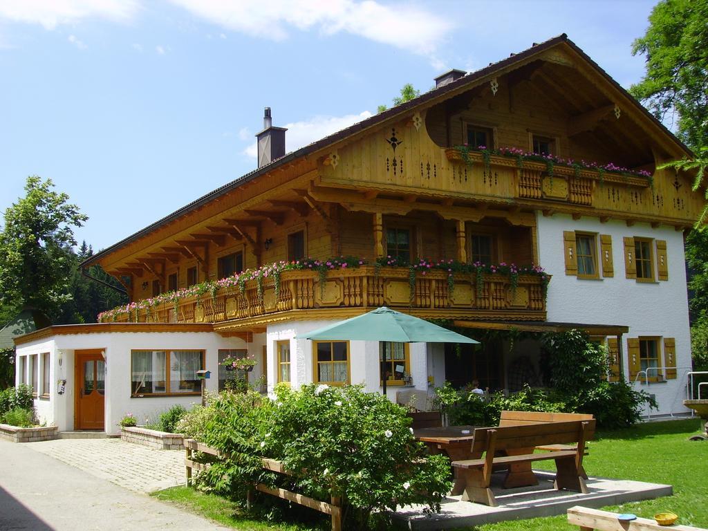 Ferienwohnung Zwergerlhof Loich Exterior foto